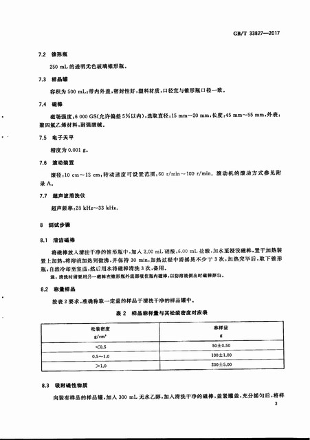 锂电池用纳米负极材料中磁性物质含量的测定方法(图5)