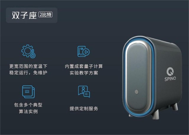 深圳量旋 桌面型核磁量子计算机(图1)