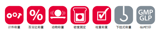 奥豪斯Pioneer精密系列电子天平（千分之一或百分之一）(图2)