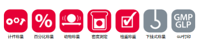 奥豪斯PR分析系列电子天平（万分之一）(图2)